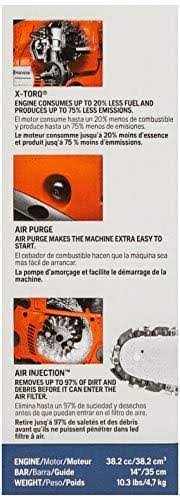 14 in. Gas Chainsaw N2340