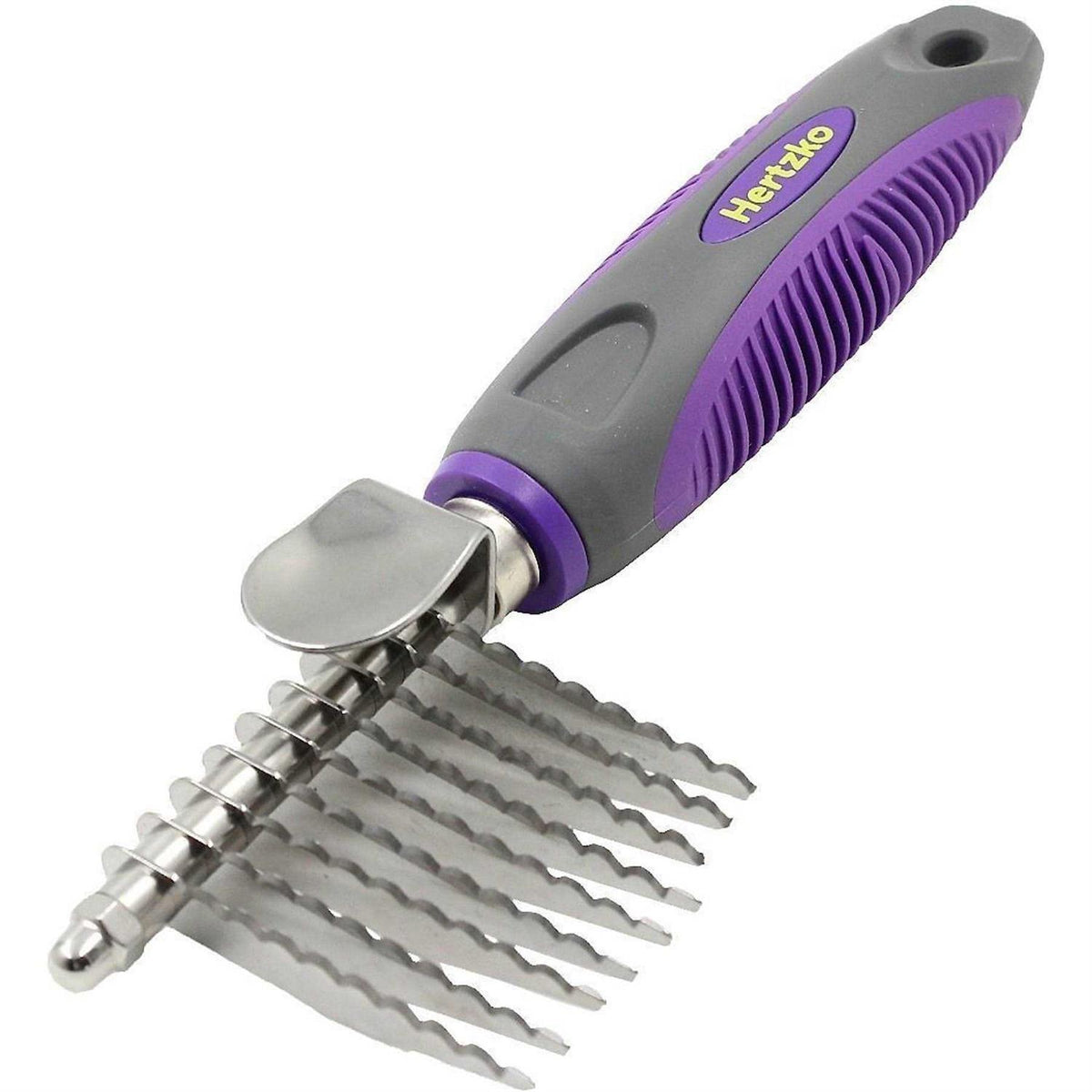 Pet Dematting Comb with Safety Edges X167
