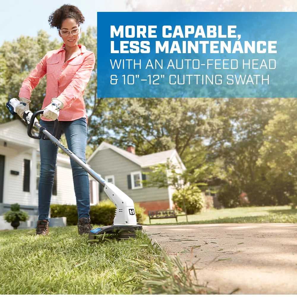 Cordless String Trimmer Kit with 2.5Ah Lithium-Ion Battery W8191