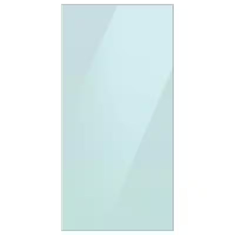 Morning Blue Glass Top Panel for 4-Door French Door Refrigerator C50947