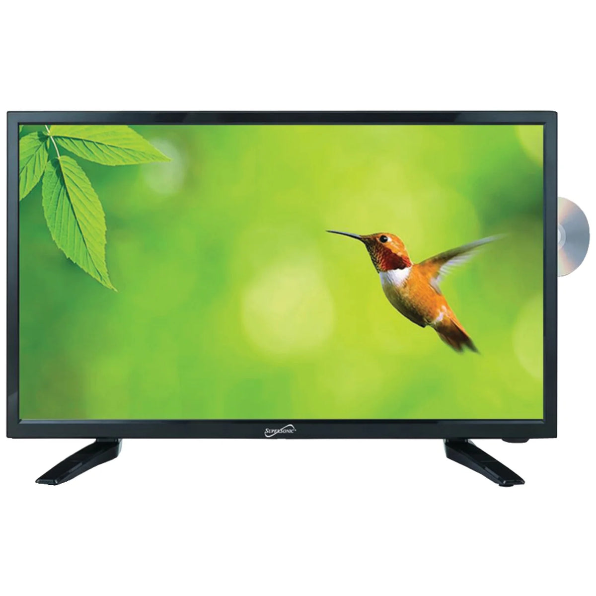 18.5" 720p LED TV/DVD Combination & 11-Outlet Surge Protector N3228