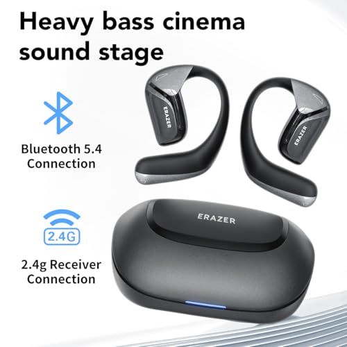 Open Ear Wireless Gaming Earbuds IPX5 Waterproof Bluetooth 5.4 C32969