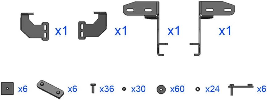 Blow Molding Running Boards Side Step L166746