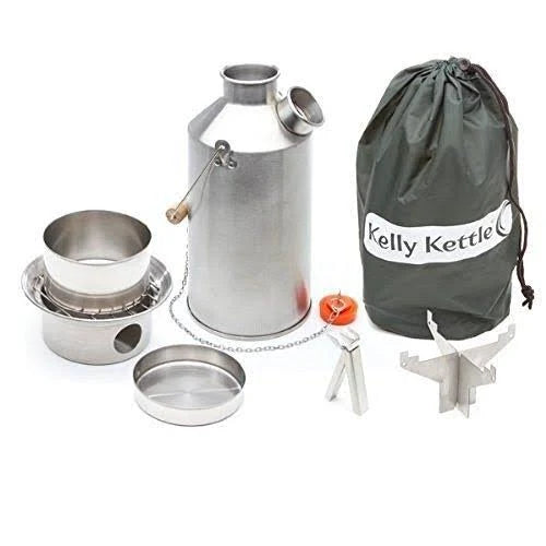 Large Stainless Steel Base Camp Kit W75590