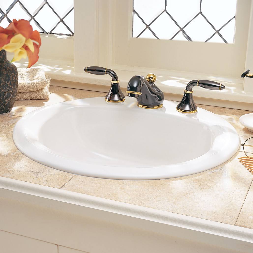 White Bathroom Sink X370833