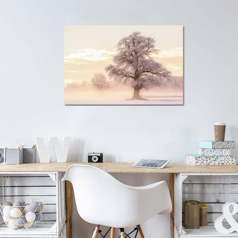 Winter Glow Print Canvas Art D34691