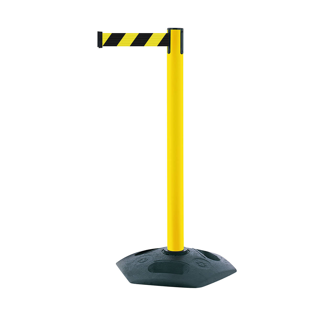 Red Barrier Post with Belt, 7-1/2 ft. L Q818072