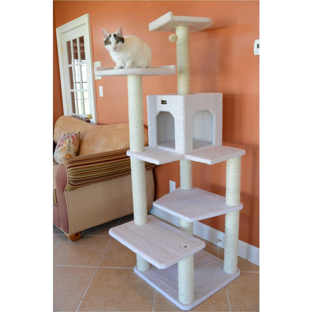 Real Wood Cat Tree T517252