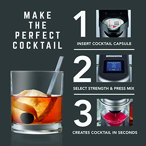 6 Packs Cocktail Machine and Flavor Capsules U22667