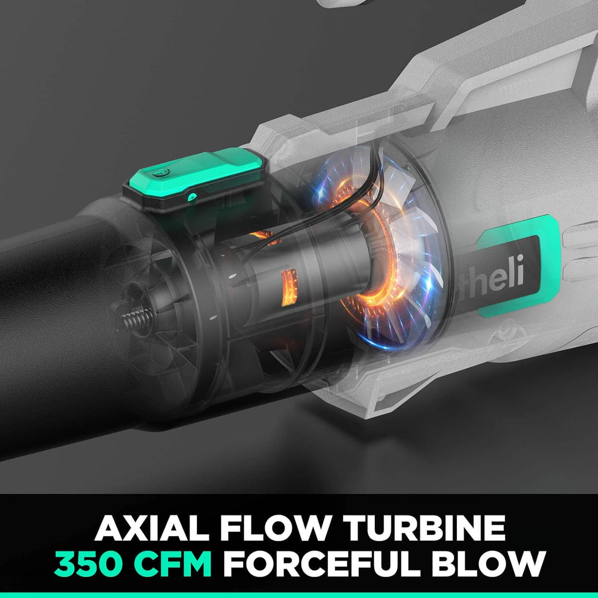 20V Cordless Leaf Blower with 4.0Ah Battery & Charger C232