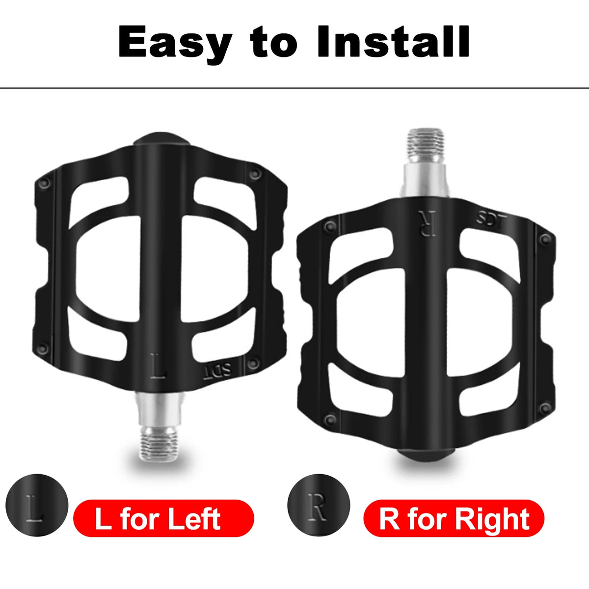 Aluminum Bicycle Pedals for Road and MTB Bikes M507660