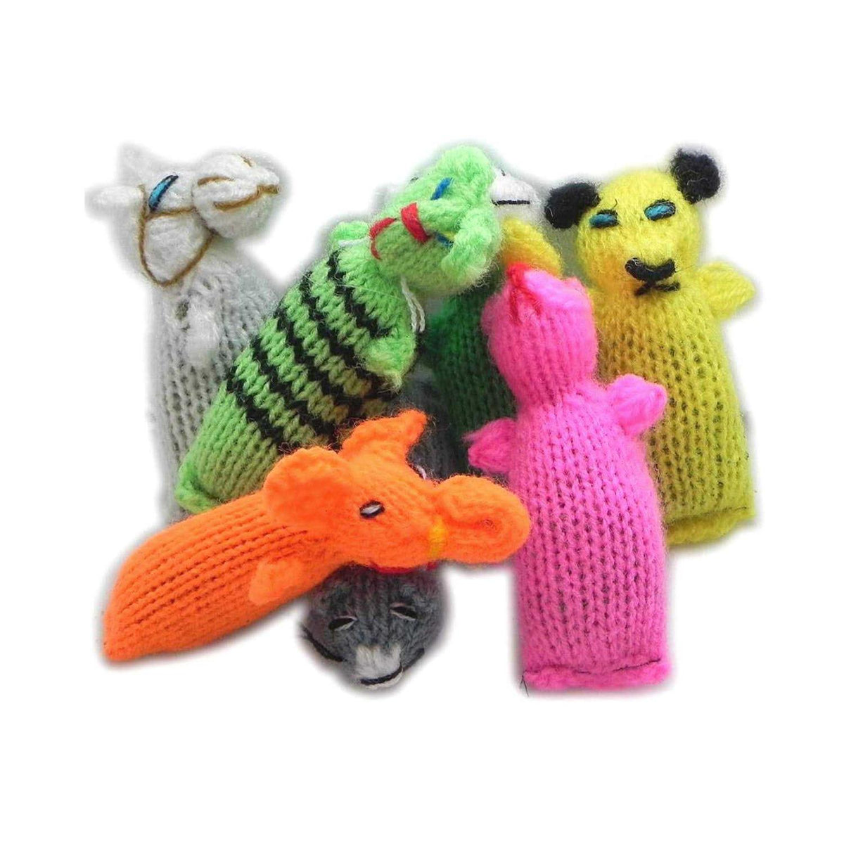 Hand Knit Wool Catnip Cat Toy K608529