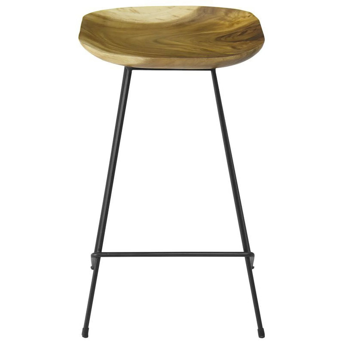 26" Wood Counter Stool Set of 3 U204707