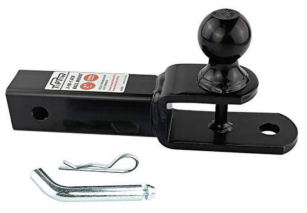 2 inch Receiver Hitch Adapter with 2 inch Ball and 5/8 inch Pin L211701