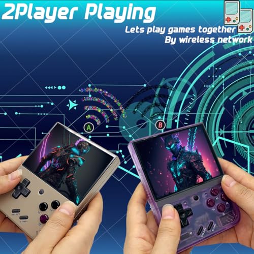 3.5-inch Handheld Game Console with Portable Case N24744