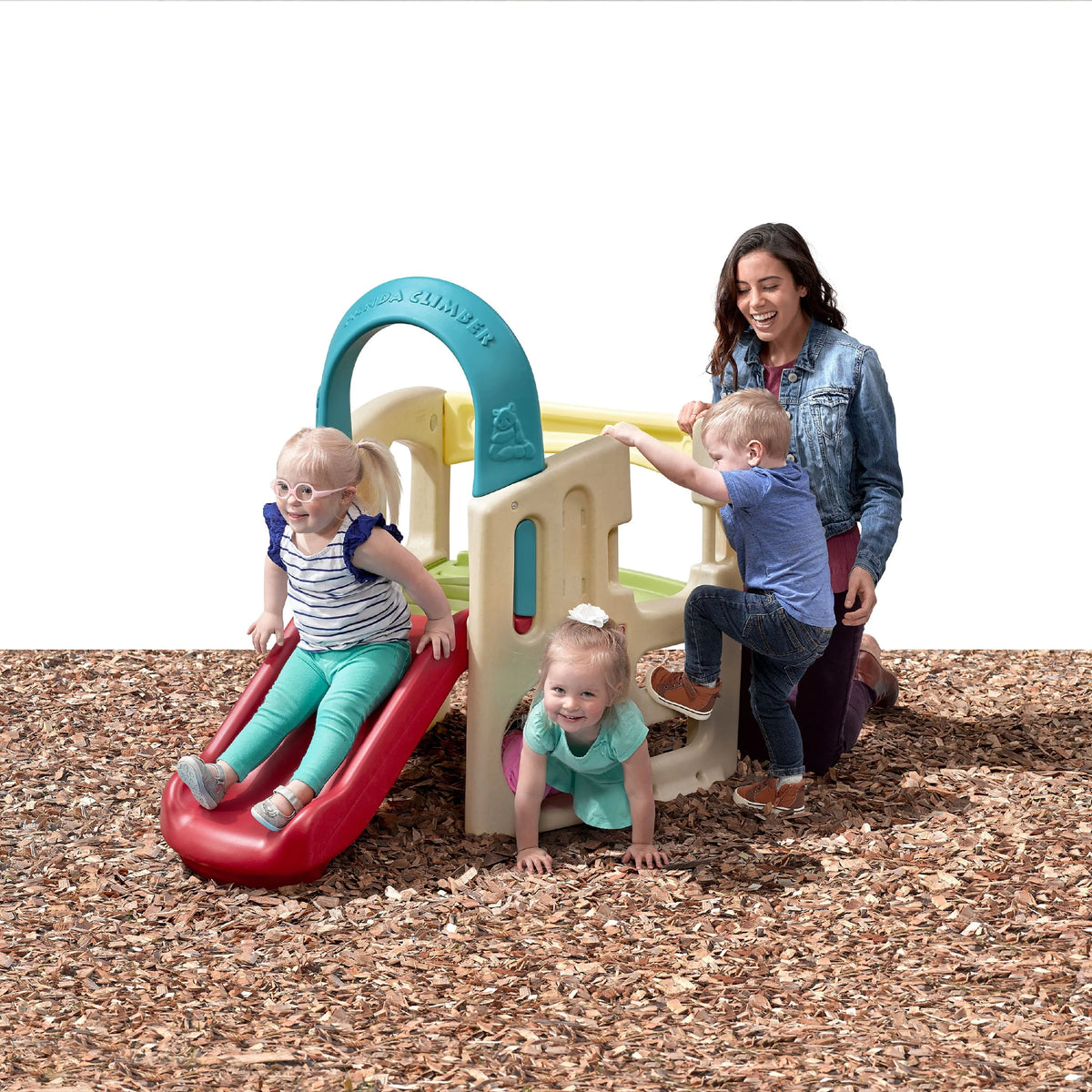 Panda Climber Outdoor Playset with Slide T327