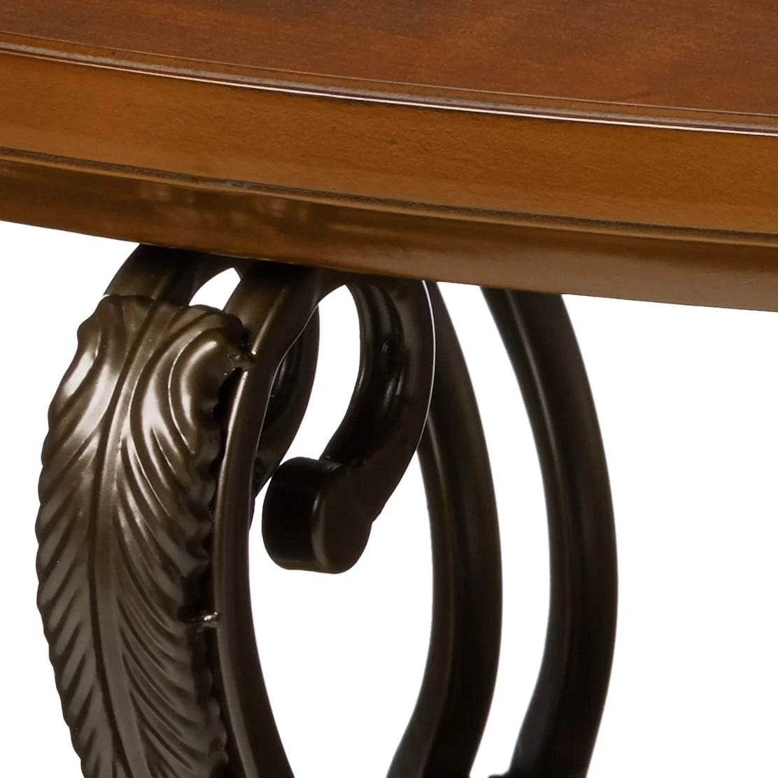 Oval Coffee Table with Glass Top and 1 Shelf Y81882
