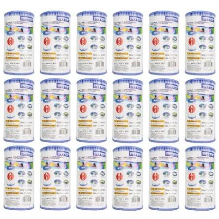 18 Pack Genuine Intex Pool Easy Set Filter Cartridge Type A M17744