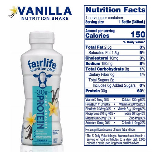 12 pk Vanilla 11.5 fl oz K11614