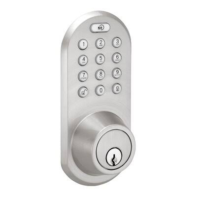 Keyless Entry Electronic Deadbolt with Bluetooth A281358