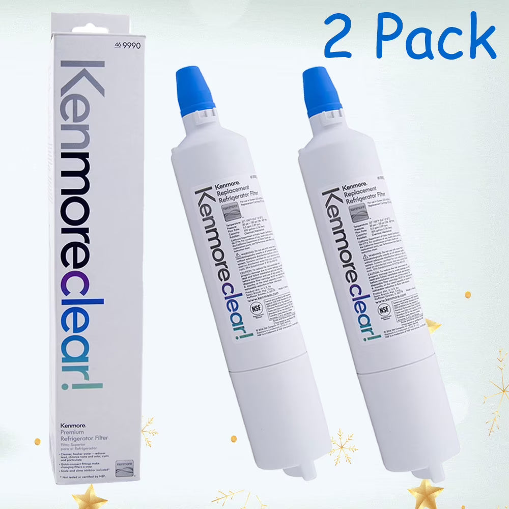 Refrigerator Water Filter (2 Pack) F124