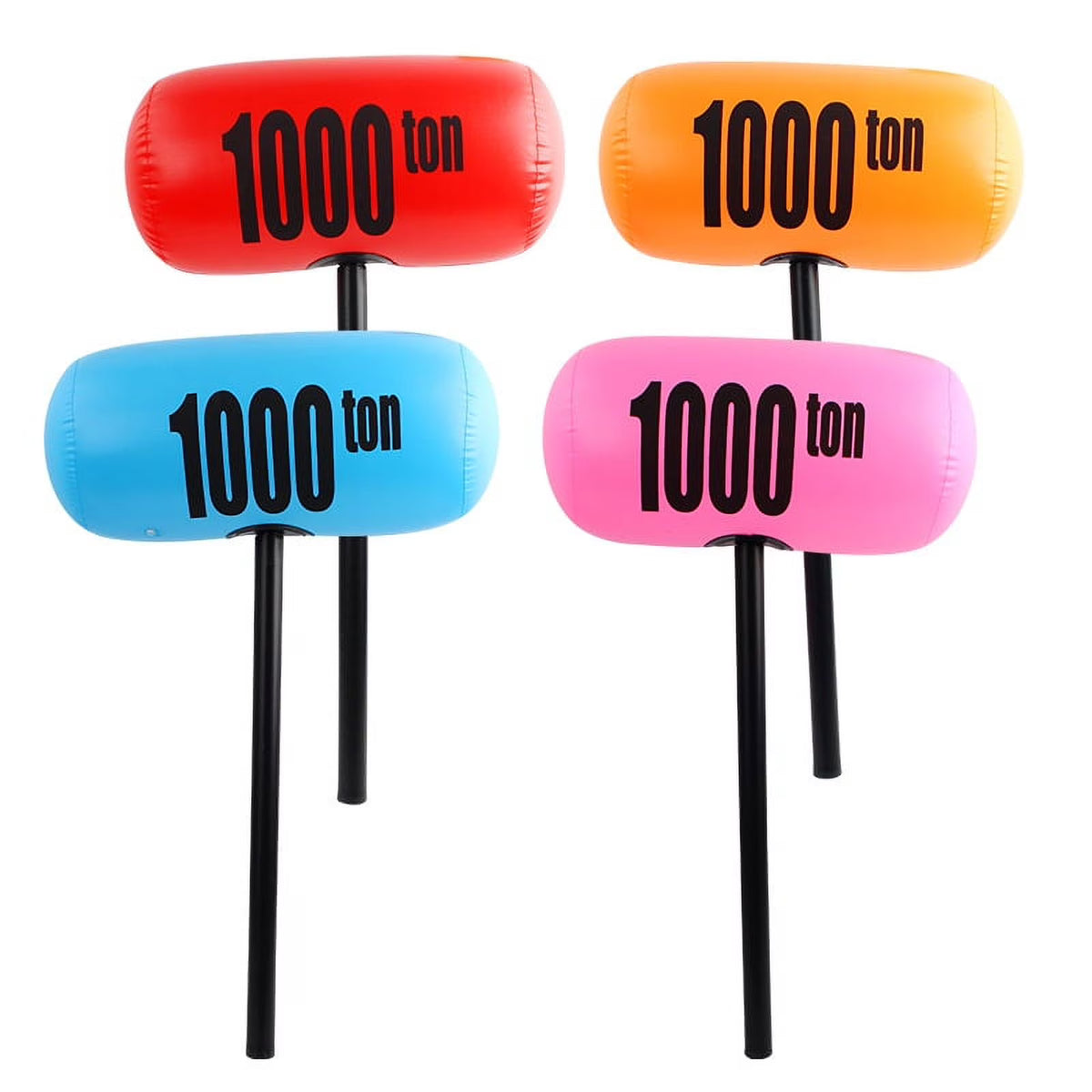4pcs Inflatable Hammer PVC Toys T541
