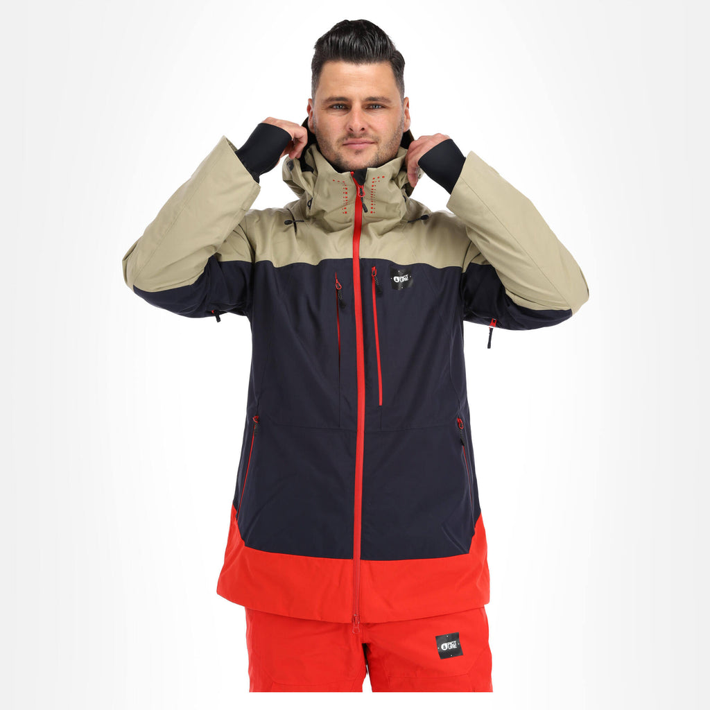 Technical Jacket Dark Blue J50426