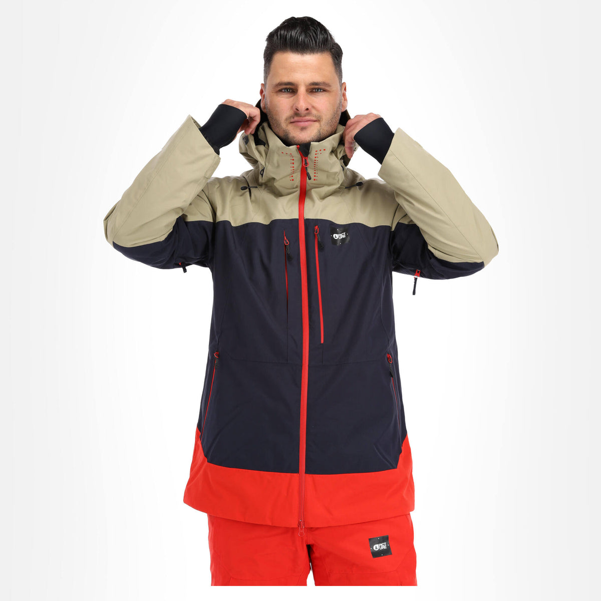 Technical Jacket Dark Blue J50426