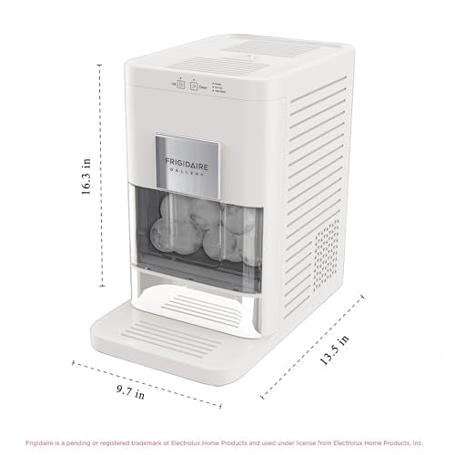 White Countertop Ice Maker X44966