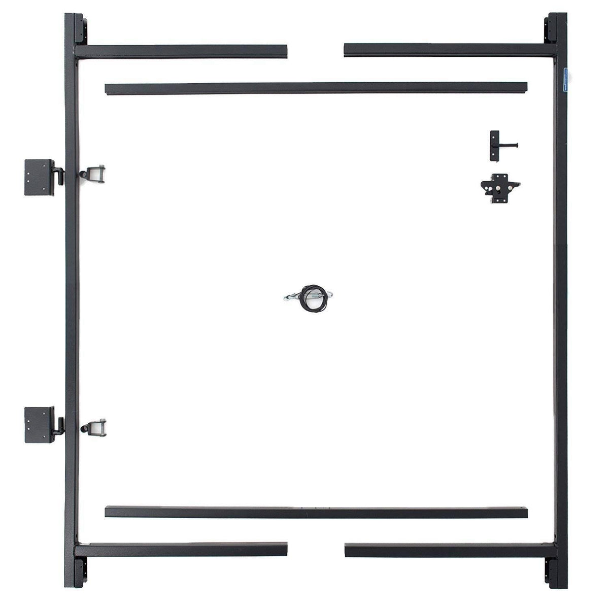 Steel Frame Gate Building Kit, 60x22-96 inch Wide Opening (2 Pack) X53068