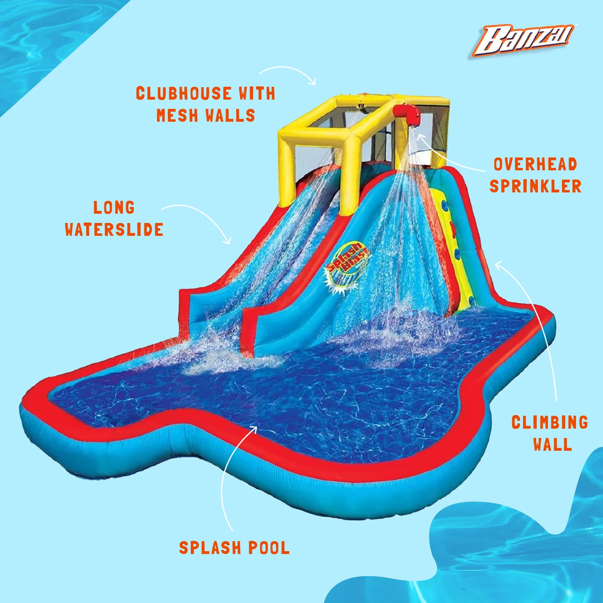 Inflatable Kids Splash Pool Water Park T674024