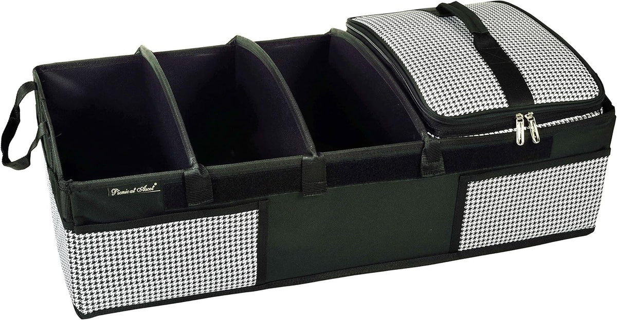 Rigid Base Trunk Organizer with 28 Can Cooler H215051