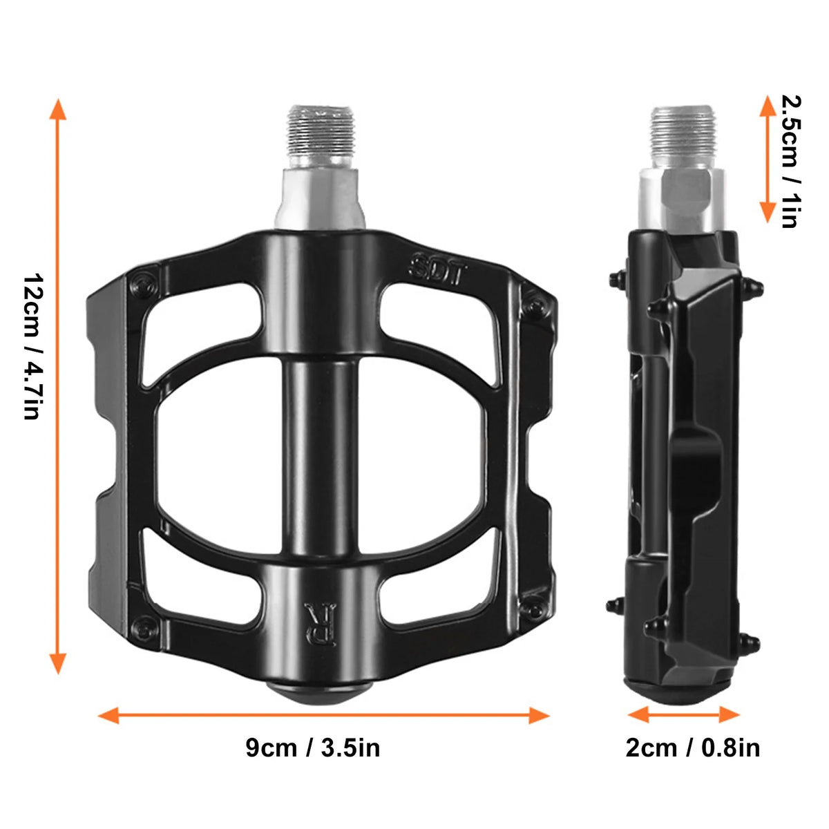 Aluminum Bicycle Pedals for Road and MTB Bikes M507660