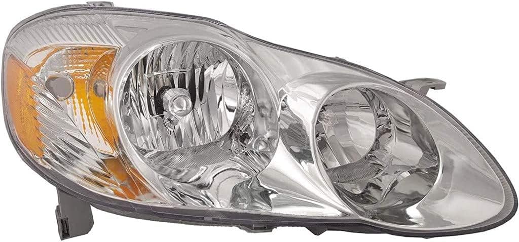 Head Light Passenger Side Q673