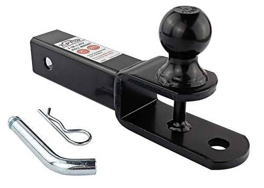 2 inch Receiver Hitch Adapter with 2 inch Ball and 5/8 inch Pin L211701
