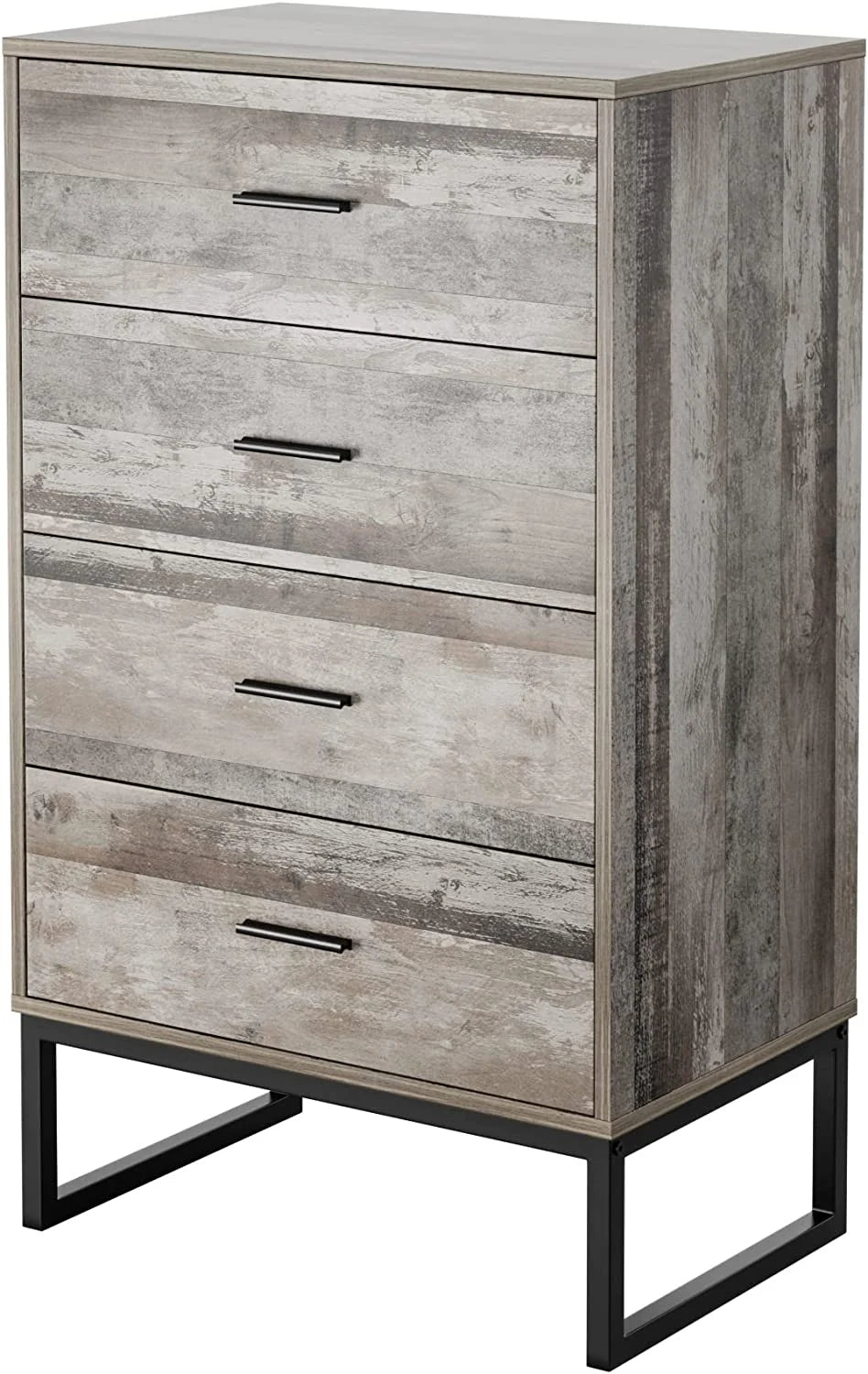 4 Drawer Wood Dresser W968417