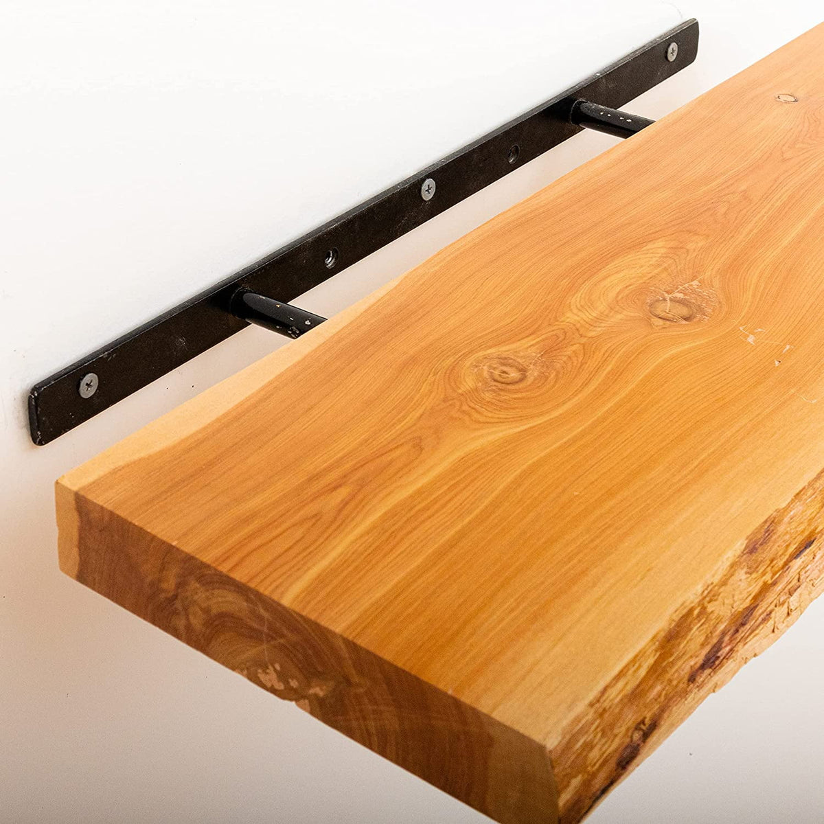 Rustic Wood Floating Shelves, Set of 2 S773