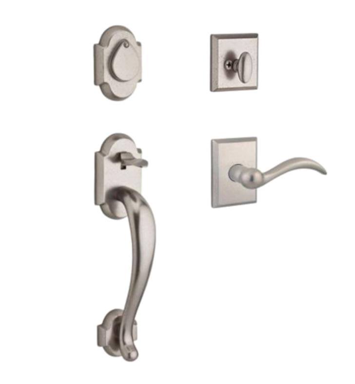Dark Bronze Single Cylinder Handleset P313921