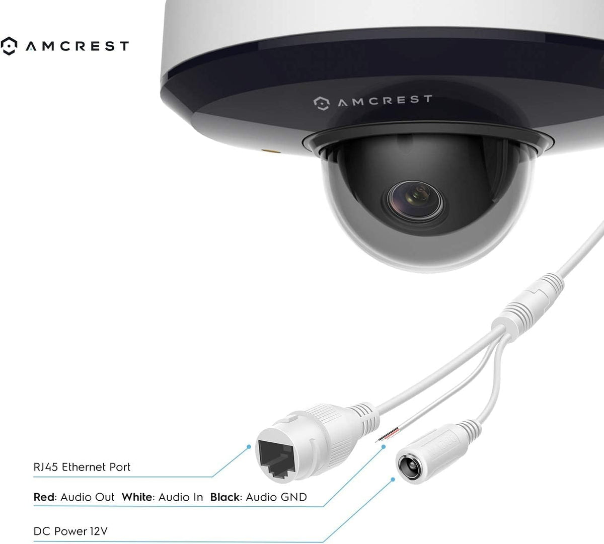 1080P PTZ Outdoor PoE Camera K844648