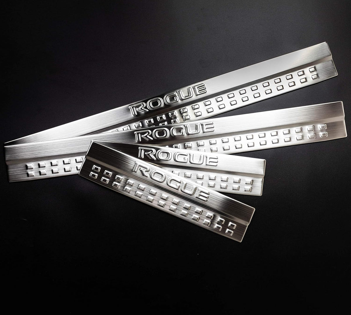 Stainless Steel Door Sills Scuff Plate Pack of 2 M409