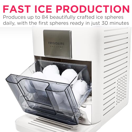 White Countertop Ice Maker X44966