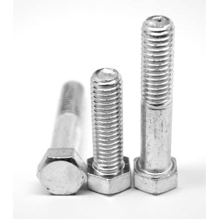 5/16 inch-18 x 5 inch Coarse Thread Hex Cap Screw Stainless Steel 18-8 Pk 25 E246412