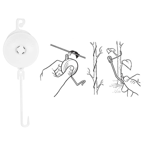 10 Pcs Plant Yoyo with Stopper Retractable Rope Y7197
