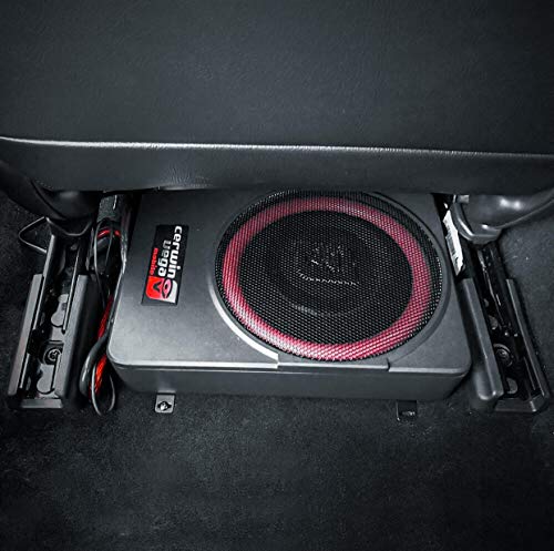 10" 550W Powered Active Subwoofer Enclosure Z40496