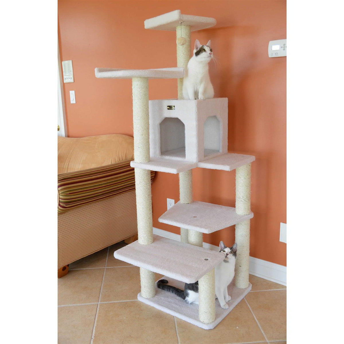Real Wood Cat Tree T517252