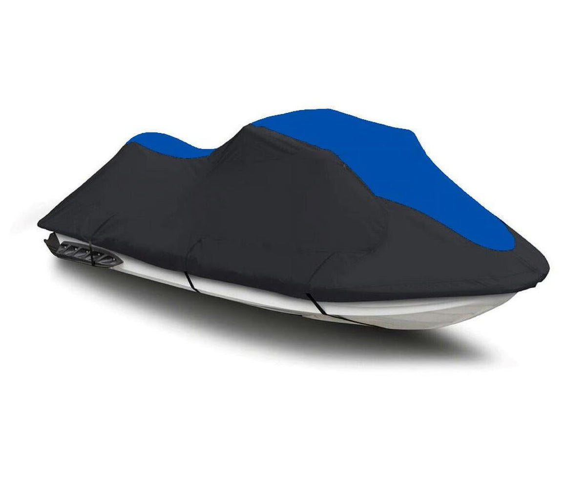 Black Blue 600 Denier Jet Ski PWC Watercraft Cover Z7708