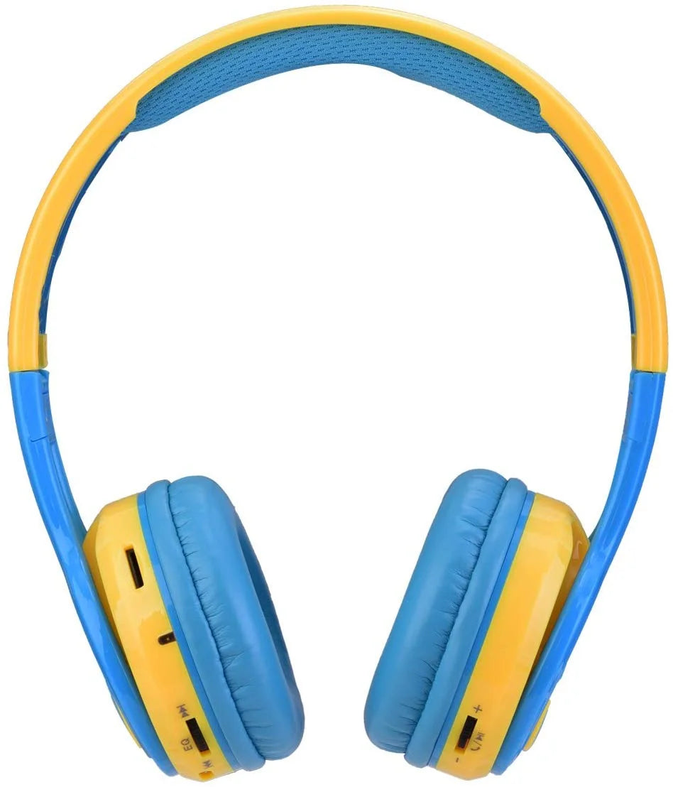 Kid Safe 85dB On Ear Foldable Wireless Bluetooth Headphone Q182