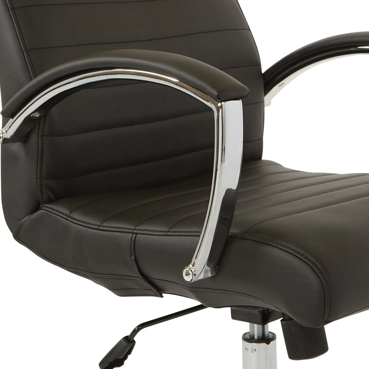 Low Back Executive Office Chair with Chrome Base C690