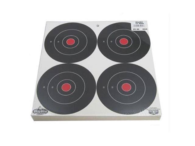 Dirty Bird 6 Bull&s Eye Target J599967