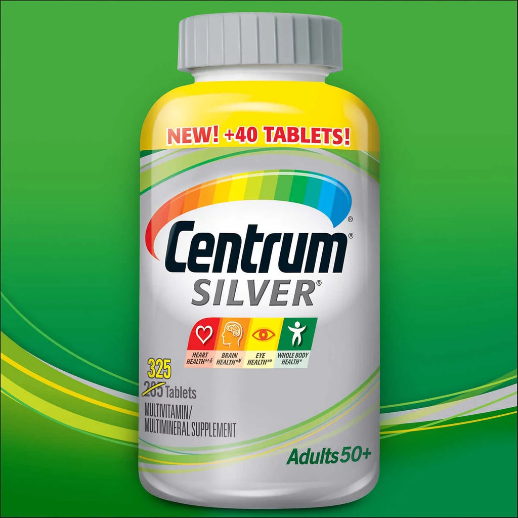 Adults 50+ 325 Tablets U60287